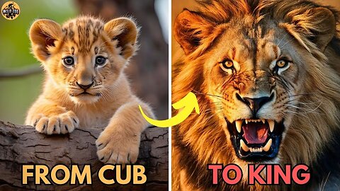 Incredible Journey of Lion Cubs: From Adorable to Powerful