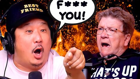 Angry grandma destroys bobby lee - Bad Friends