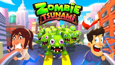 ZOMBIE TSUNAMI, COMO EU NÃO CONHECIA ESSE JOGO??