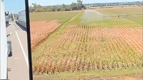 DAY 81 / 2022 Wheat Harvest / September 4 (the long journey home)