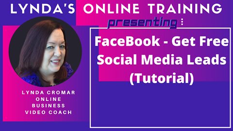 FaceBook - Get Free Social Media Leads