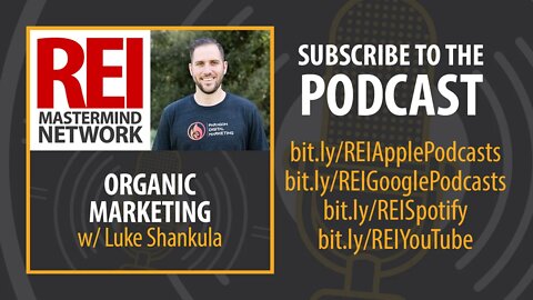 Organic Marketing with Luke Shankula