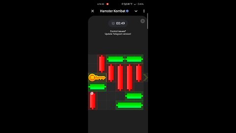 Hamster Kombat mini game 21 August 2024