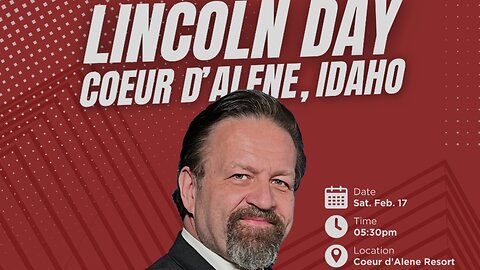 🔴LIVE: Coeur D'Alene Lincoln Day 2024 | Sebastian Gorka #live #gop #share #kootenaicounty #idaho