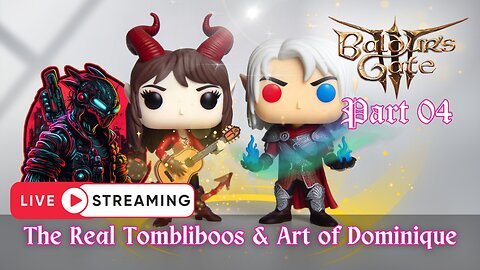 🧙‍♂️Tombi's Desktop Friendly Gaming Stream | Baldurs Gate 3 with @artofdominique | P04🧙‍♂️