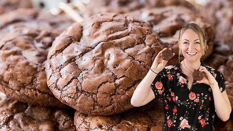 Flourless Chocolate Cookies