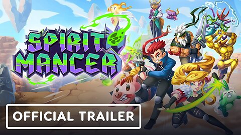 Spirit Mancer - Official Announcement Trailer