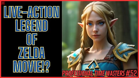 P.T.W Podcast Episode 52: Is Live Action Zelda Movie The Next Halo TV Series?