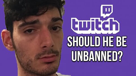 Ice Poseidon Pleads With Twitch To Unban Him From The Platform