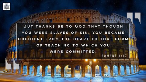 The Book of Romans Series - Part 12 - Obedient From The Heart - Jacob Prasch