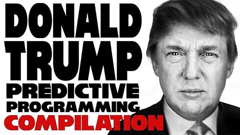 60 YEARS OF DONALD TRUMP PREDICTIVE PROGRAMMING COMPILATION [JAN 17, 2017]