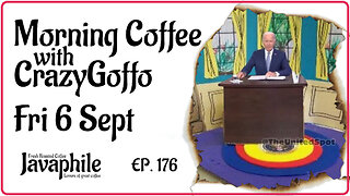 Morning Coffee with CrazyGoffo - Ep.176 #RumbleTakeover #MAGA2024