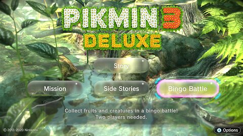 Pikmin 3 Bingo battle with Sweetchild