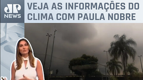 Grande parte da região Norte terá chuva forte nesta quarta (08) | Previsão do Tempo