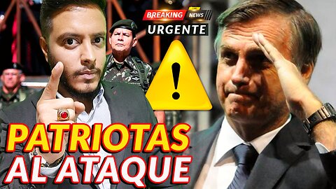 🟧ALERTA❗ Se ACTIVA el CONTRAATAQUE PATRIOTA!!!