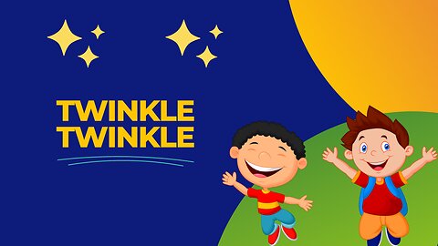 Twinkle Twinkle Little Star | Kids rhymes and songs