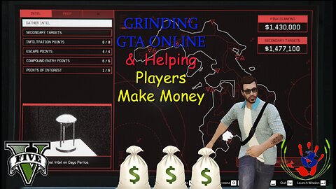 GTA ONLINE - Helping Players Make Money - 02/21/2024