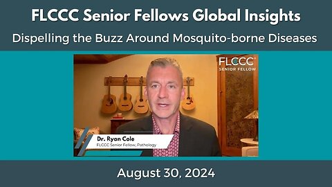 Dispelling the Buzz Around Mosquito-borne Diseases (Dr. Ryan Cole)