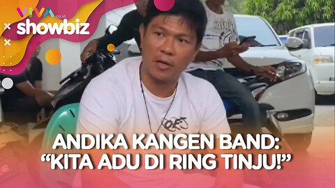 Emosi Anaknya Diancam Wali Murid, Andika Mahesa Ajak Duel Tinju