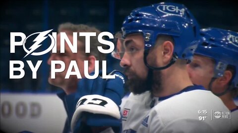 Bolts' Nick Paul continues 'Points By Paul' campaign for youth mental health