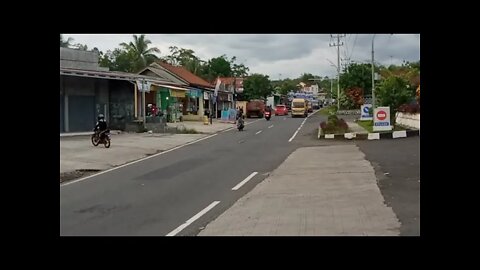 Jalan Raya Batulawang Pangandaran