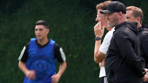 Wayne Rooney puts MLS All-Star team through their paces ahead of Game against Arsenal