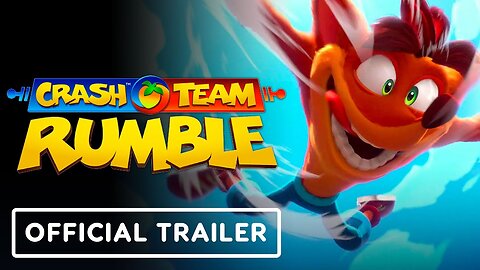 Crash Team Rumble - Official Pre-Order and Release Date Trailer