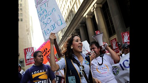 TECN.TV / David Lowery Leads March on Chicago to Give Homeless Equality with Illegal Aliens