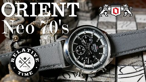 A Solar Orient : Orient Neo 70's Review (WV0011TX)