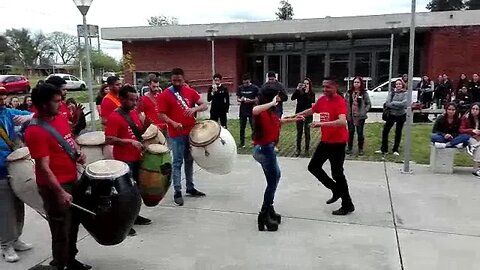 Comparsa Simba - Evento del MIDES - Escuela Agraria - Tacuarembó