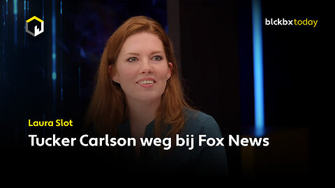 Tucker Carlson weg bij Fox News