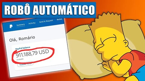 Ganhe R$50 no Cadastro + 400 Via Pix Com Esse Robô Automático (Ganhar Dinheiro Online)