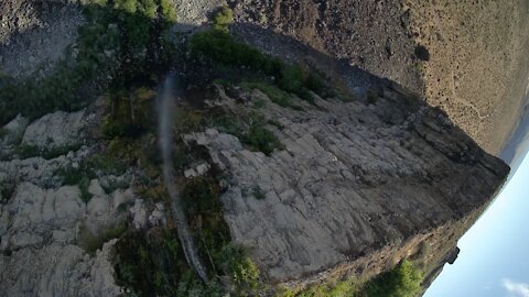 Ancient Lakes Waterfall