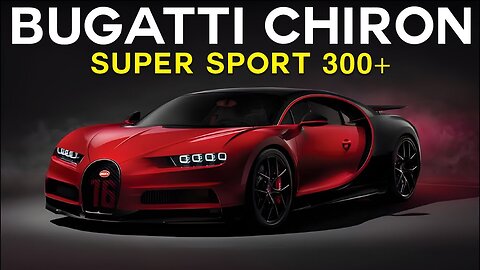 490+ kilometers per hour | Bugatti Chiron | Speed record Car!