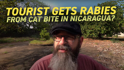 Australian Tourist Gets Rabies from Cat Bite in Nicaragua? Evaluating Fake News | Vlog 4 March 2023