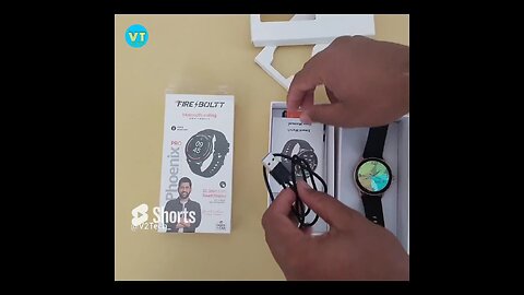 FIRE Bolt 100 smart watch #unboxing #smartwatch