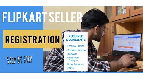 FLIPKART SELLER REGISTRATION PROCESS 2023 | HOW TO SELL ON FLIPKART | FLIPKART SELLER REGISTRATION