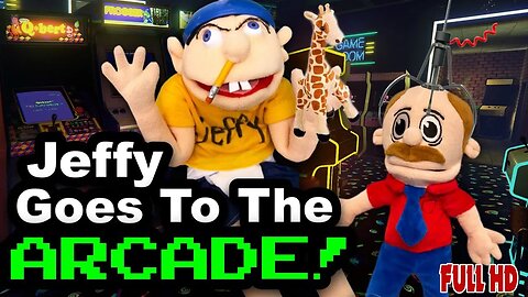 SMLs Movie - Jeffy Goes To The Arcade! 2023 - Full Episode