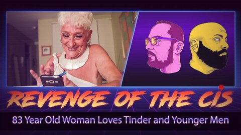 83 Year Old Woman Loves Tinder and Younger Men | ROTC Clip