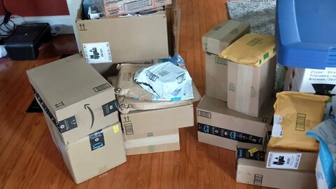 MASSIVE AMAZON SHOPPING SPREE - Tipping the Driver $20