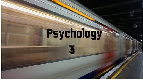 PSYCHOLOGY 3