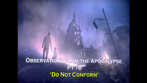 9-16-2023 Do Not Conform