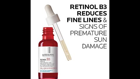 La Roche-Posay Pure Retinol Face Serum with Vitamin B3