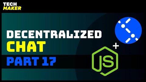 Node JS Tutorial | Decentralized Chat Application with Aleph.im and Node.js - Part 17