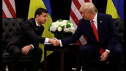 NEW Trump Will Meet With Zelensky on Friday