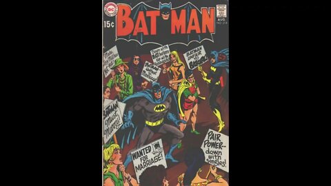 CINCO CAPAS BATMAN PARTE 33