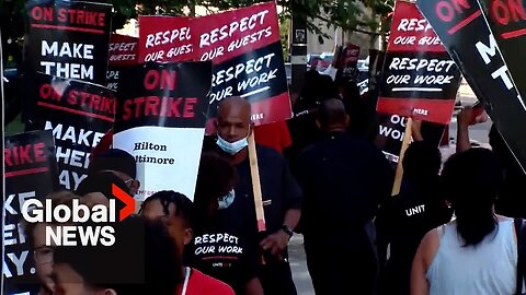 Hotel workers strike across US as contract talks fail