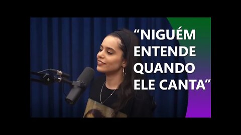 YASMIN YASSINE IMITANDO VITÃO CANTANDO | VENUS PODCAST #29