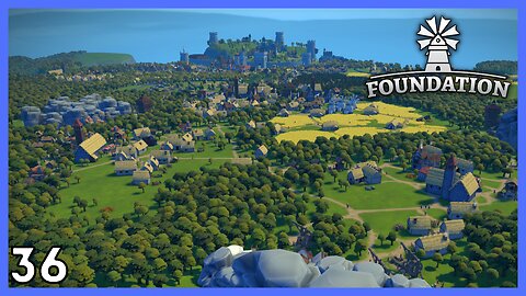 Castle Is Complete | Foundation | 36