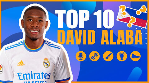 10 THINGS YOU SHOULD KNOW about DAVID ALABA | Real Madrid